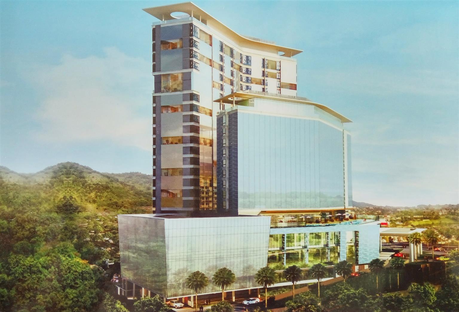 Wyndham Panbil Batam Ξενοδοχείο Εξωτερικό φωτογραφία
